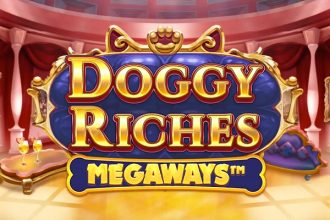 Doggy Riches Megaways Slot Logo