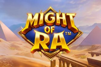 Pragmatic Play Might of Ra Slot Logo