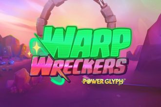 Warp Wreckers Slot Logo