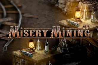 Misery Mining Slot Logo