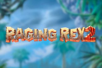 Raging Rex 2 Slot Logo