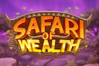 Safari Of Wealth Slot Logo