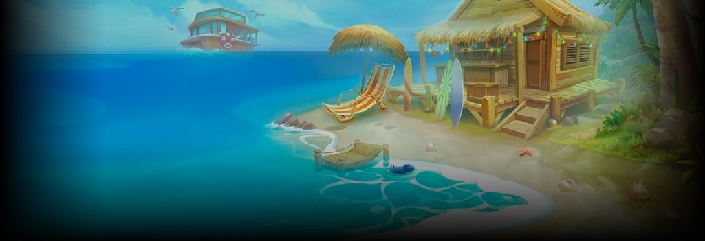 Wild Beach Party Background Image