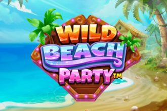 Wild Beach Party Slot Logo