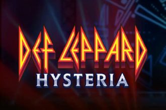 Play'n GO Def Leppard Hysteria Slot Logo