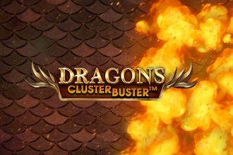 Dragons Clusterbuster Slot Logo