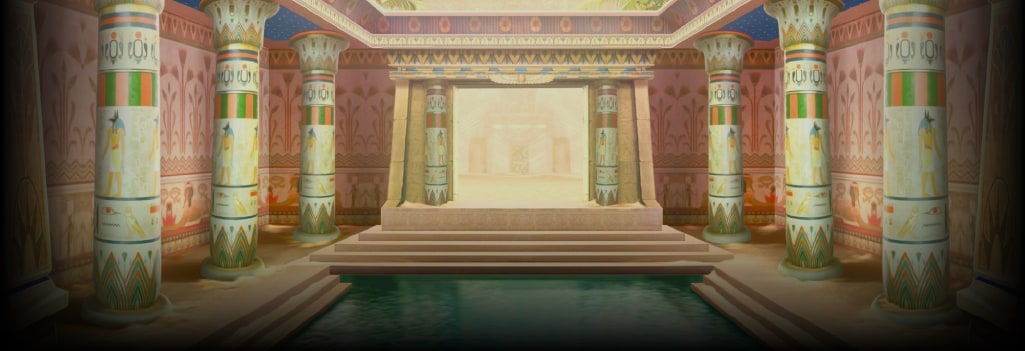 Eye of Cleopatra Background Image