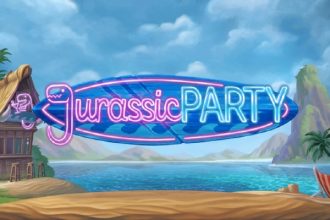 Jurassic Party Slot Logo