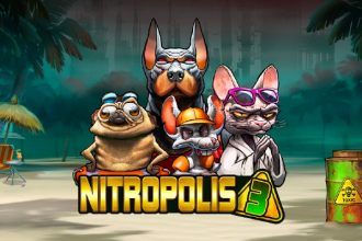 Nitropolis 3 Slot Logo