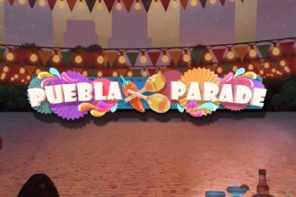 Puebla Parade Slot Logo