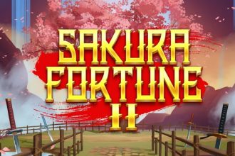 Sakura Fortune 2 Slot Logo