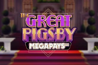 The Great Pigsby Megapays Slot Logo