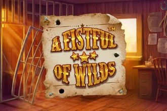 A Fistful of Wilds Slot Logo