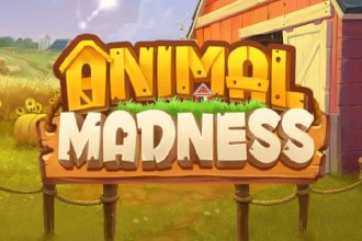 Animal Madness Slot Logo