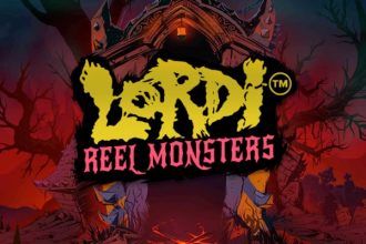 Lordi Reel Monsters Slot Logo