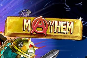 Mayhem Slot Logo