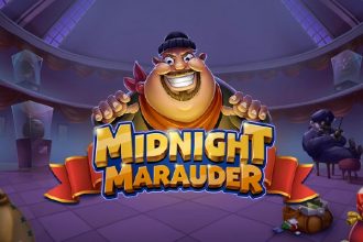 Midnight Marauder Slot Logo