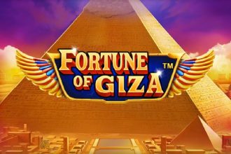 Fortune of Giza Slot Logo