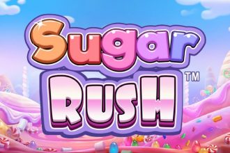 Sugar Rush Slot Logo