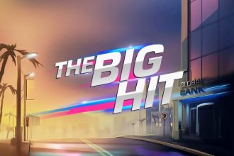 The Big Hit Slot Logo