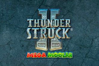 Thunderstruck 2 Mega Moolah Slot Logo