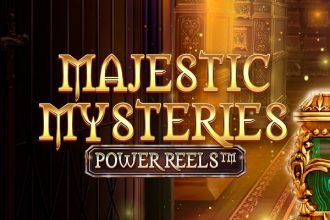 Majestic Mysteries Power Reels Slot Logo