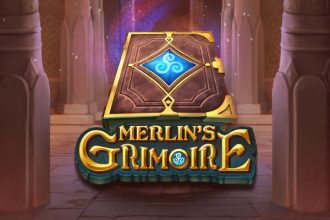 Merlin's Grimoire Slot Logo