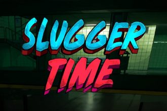 Quickspin Slugger Time Slot Logo