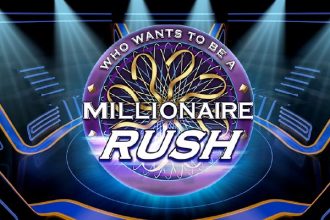 Who Wants to Be A Millionaire Rush Slot Logo