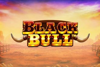 Black Bull Slot Logo