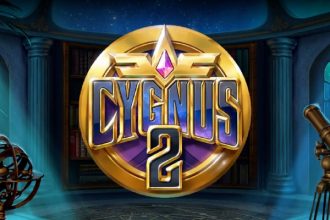 Elk Studios Cygnus 2 Slot Logo