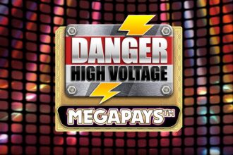 Danger High Voltage Megapays Slot Logo