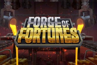 Forge of Fortunes Slot Logo
