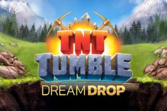 TNT Tumble Dream Drop Slot Logo