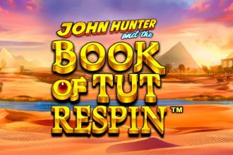 Book of Tut Respin Slot Logo