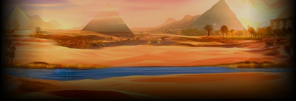 John Hunter and the Book of Tut Respin Background Image