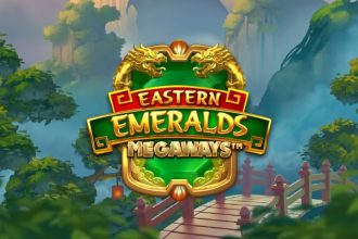 Eastern Emeralds Megaways Slot Logo