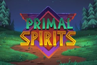 Primal Spirits Slot Logo