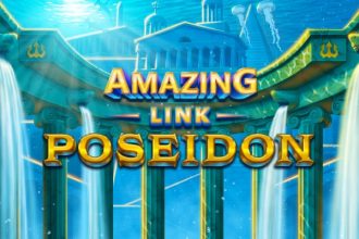 Amazing Link Poseidon Slot Logo