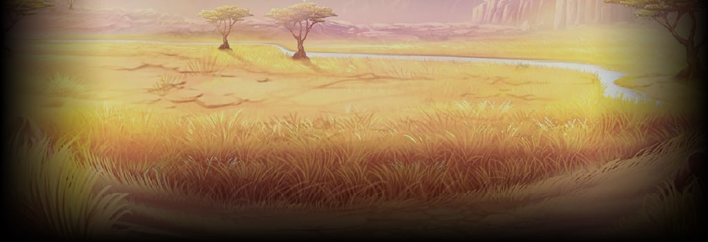 Gems of Serengeti Background Image