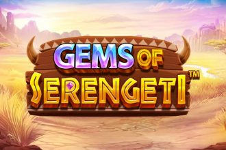 Gems of Serengeti Slot Logo