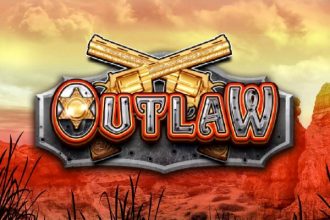 Big TIme Gaming Outlaw Slot Logo