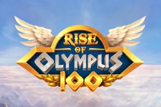 Play'n GO Rise of Olympus 100 Slot Logo