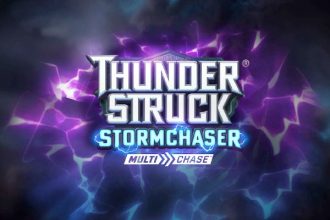 Thunderstruck Stormchaser Slot Logo