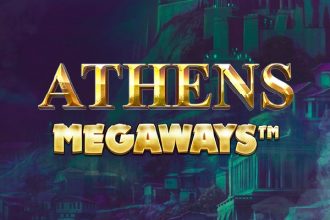 Athens Megaways Slot Logo