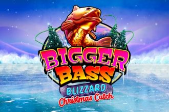 Bigger Bass Blizzard Christmas Catch Slot Logo
