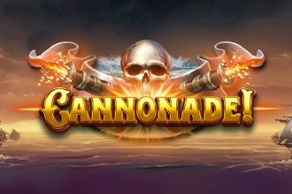 Cannonade Slot Logo