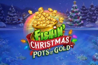 Fishin Christmas Pots of Gold Slot Logo