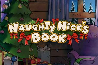 Naughty Nicks Book Slot Logo