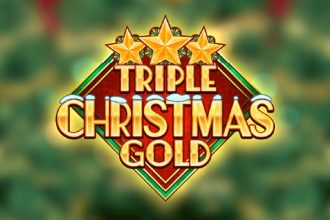 Triple Christmas Gold Slot Logo
